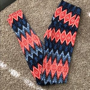 K-DEER Full-Length Leggings